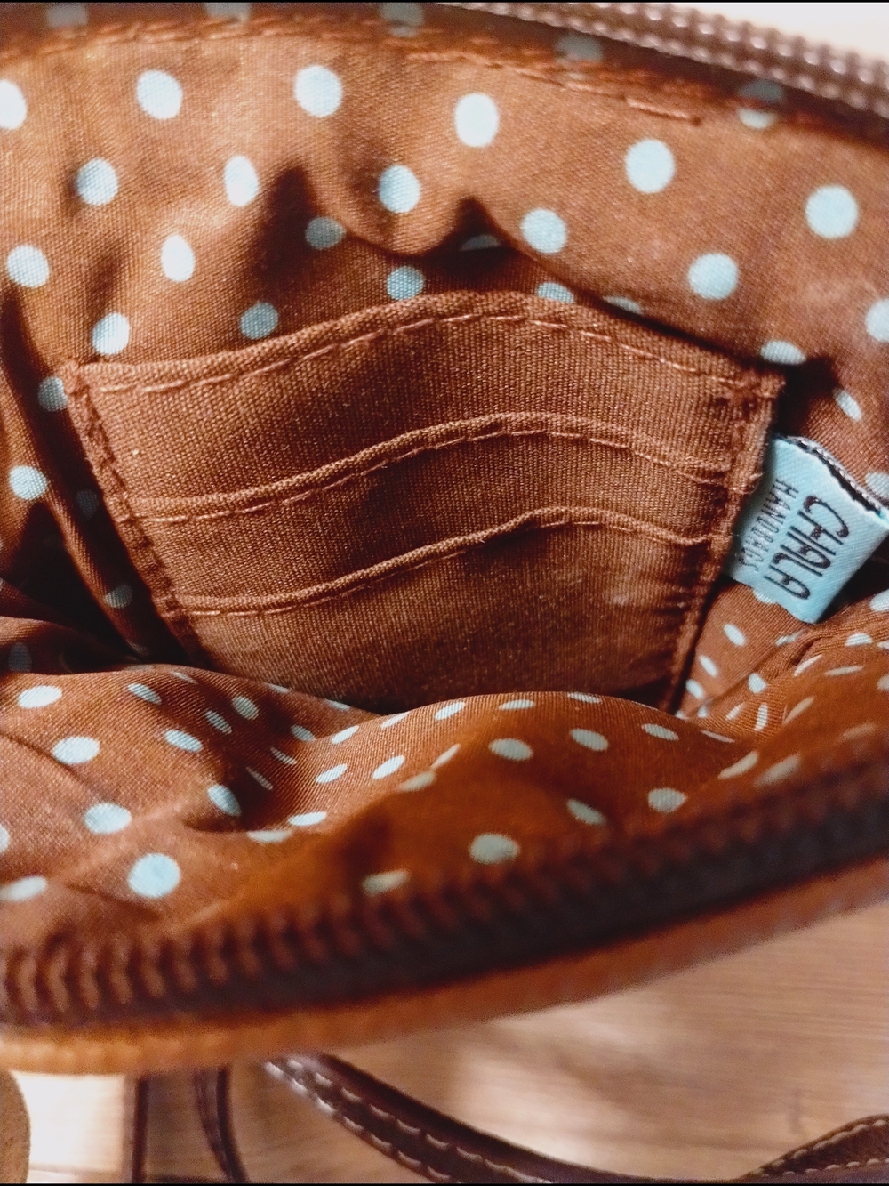 CHALA Paw Print Heart Crossbody Bag - Picture 7 of 7